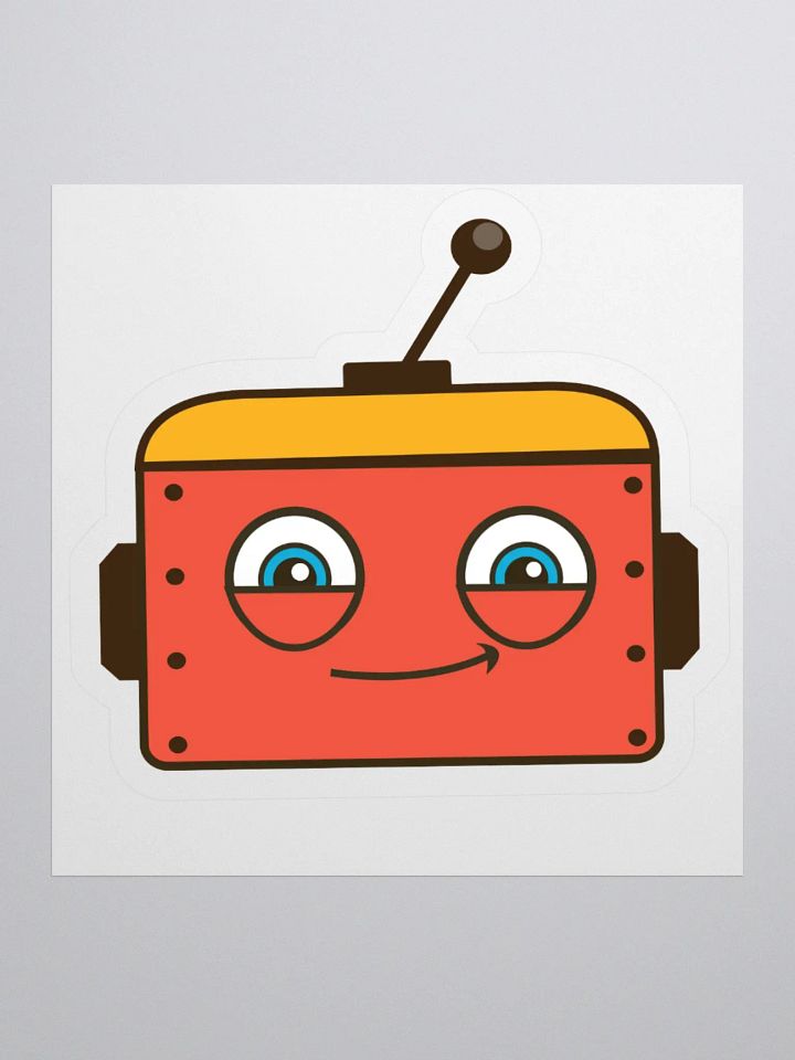 Rusty Head Sticker – Rusty's World product image (2)
