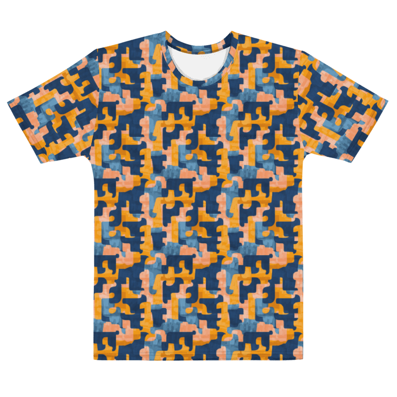 Flowing Shapes | Crew Neck T-Shirt product image (5)