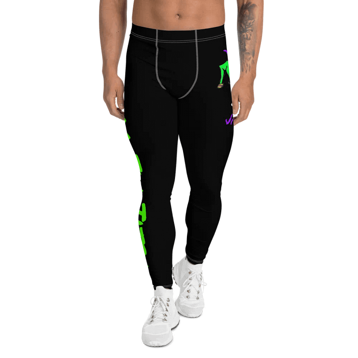 Voodoo Jiu Jitsu Skull Leggings product image (1)