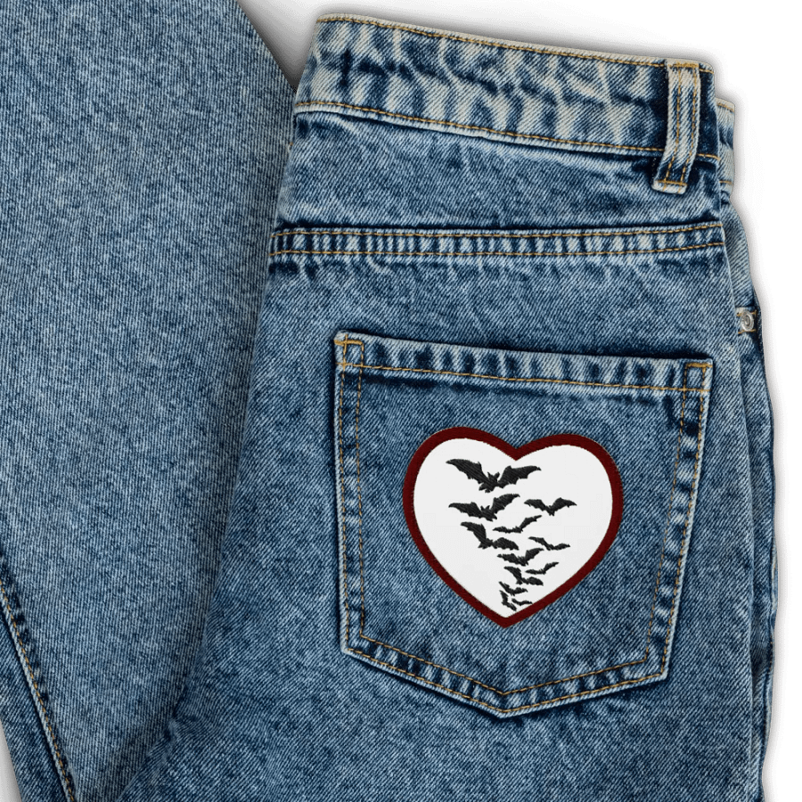 Midnight Mystery Embroidered Patches product image (3)