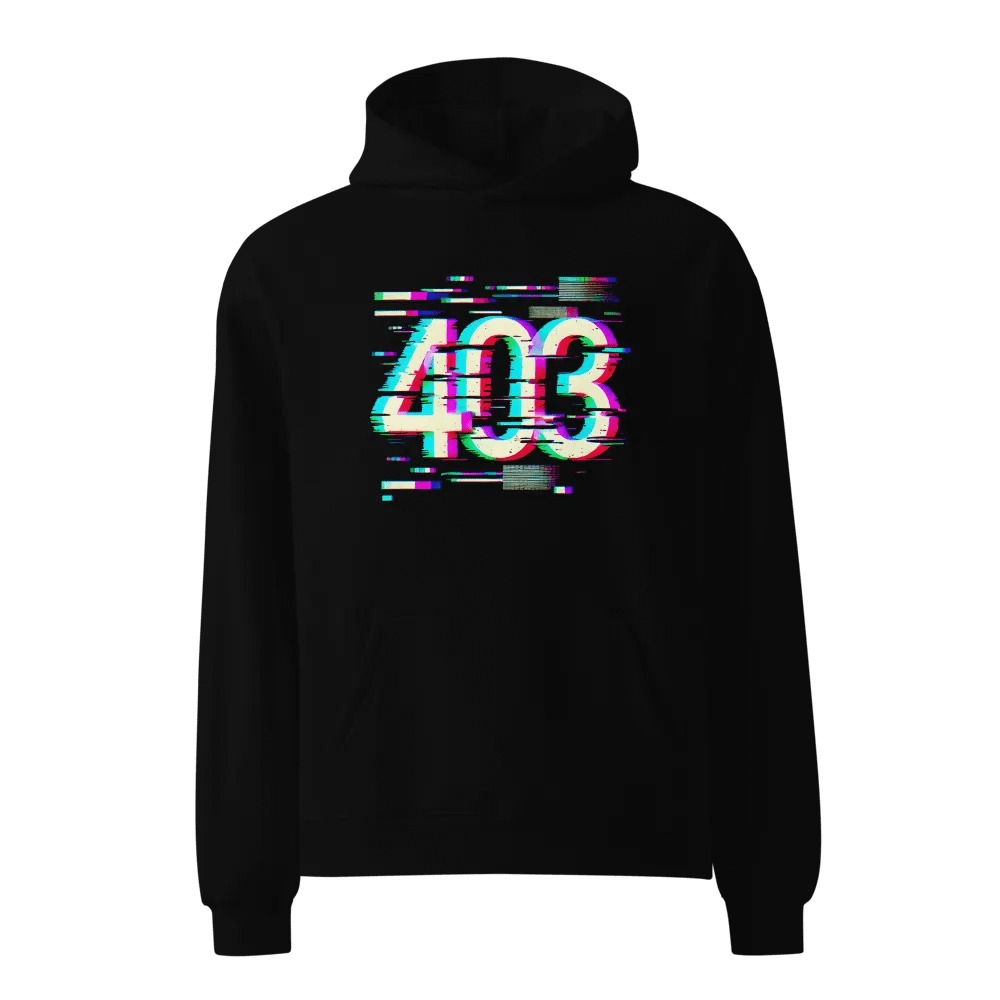403 Error Code Hoodie product image (1)