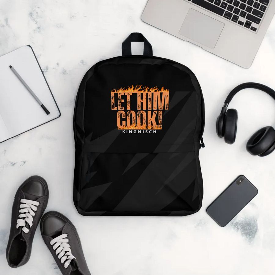 LET HIM COOK! Backpack product image (5)