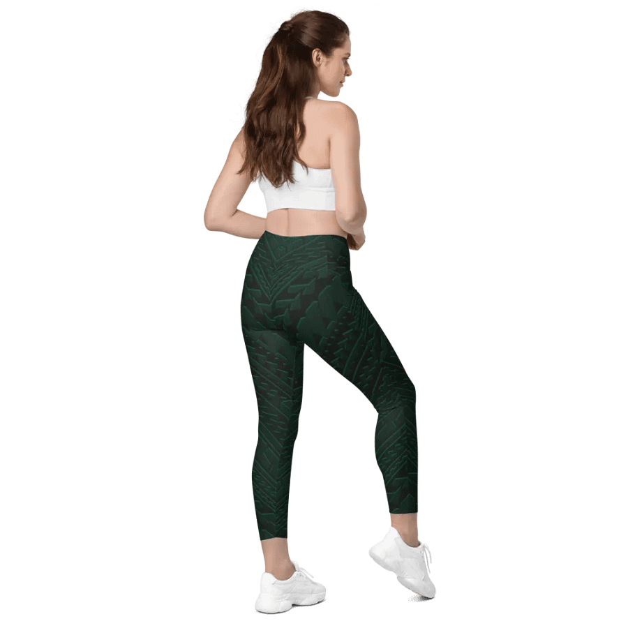 KK$XV Tatau Korare Crossover Leggings product image (8)