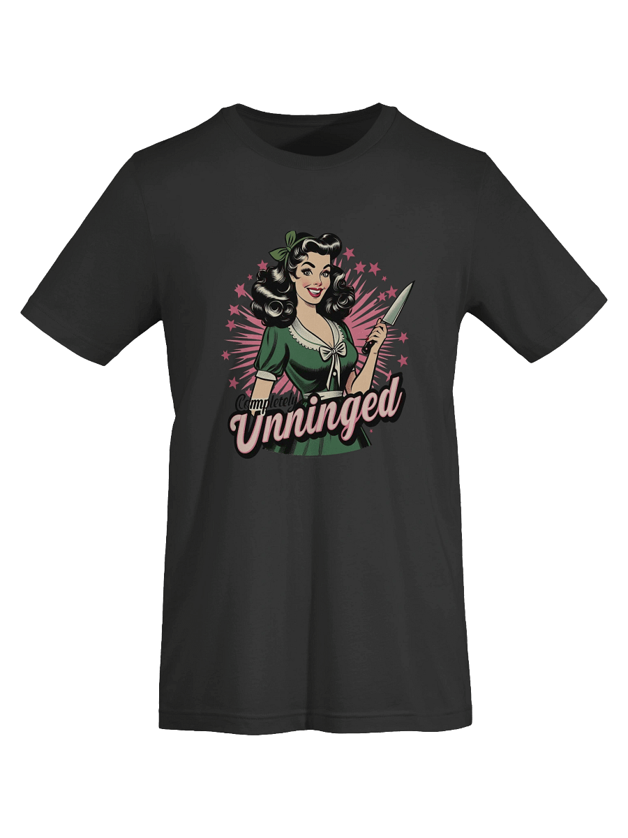 [BJ Designs] Unhinged Unisex Graphic Tee product image (7)