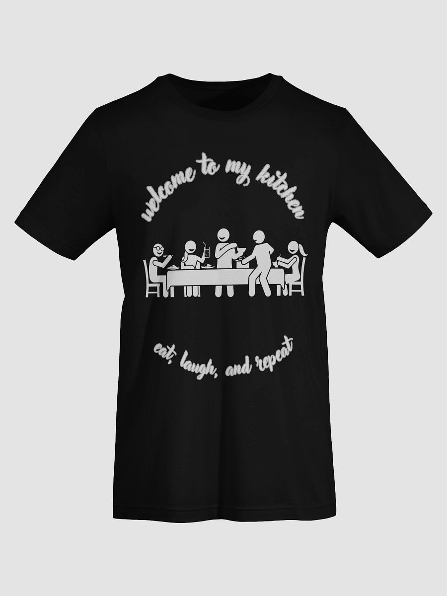 Welcome to My Kitchen Supersoft T-Shirt product image (69)
