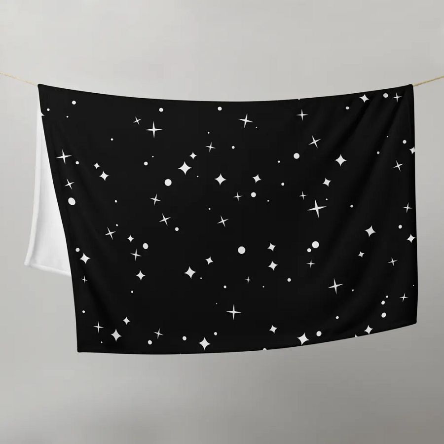 ENIGMA throw blanket product image (21)