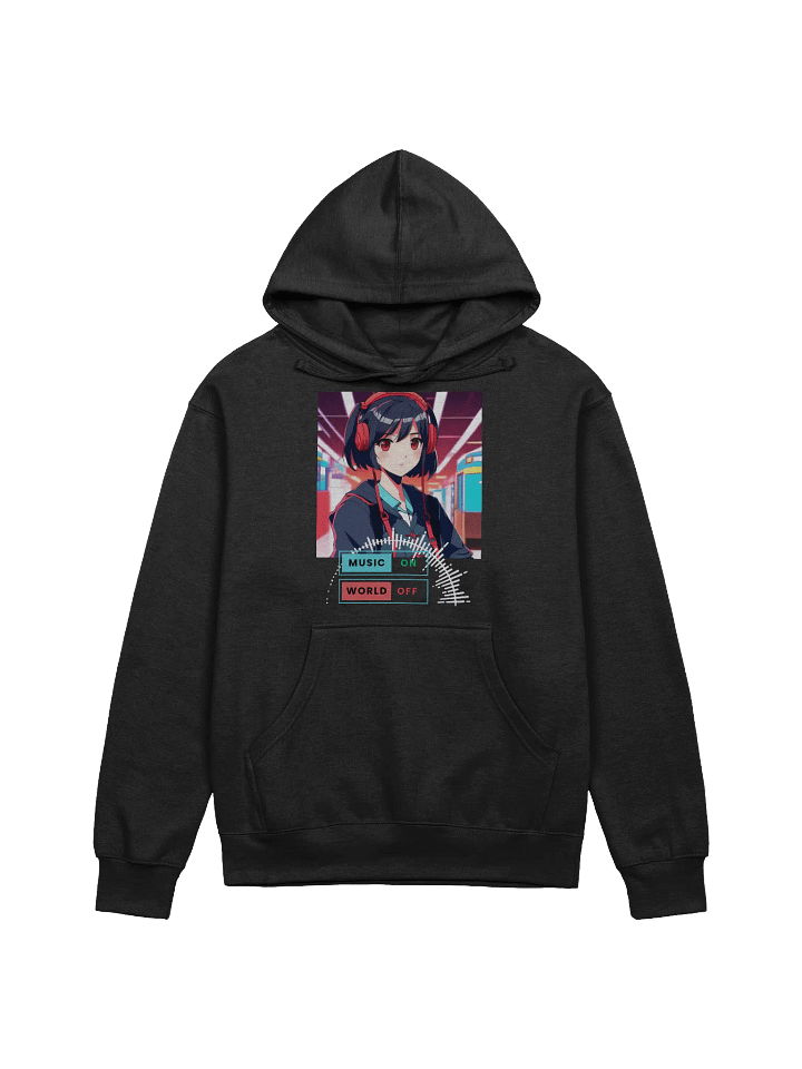 Urban Beats Unisex Hoodie product image (2)