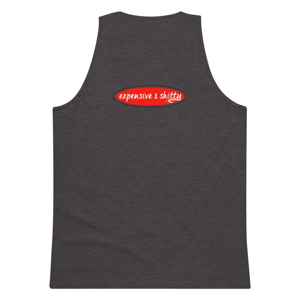 EXPENSIVE & SHITTY UNISEX EMBROIDERED SLEEVELESS TEE product image (3)