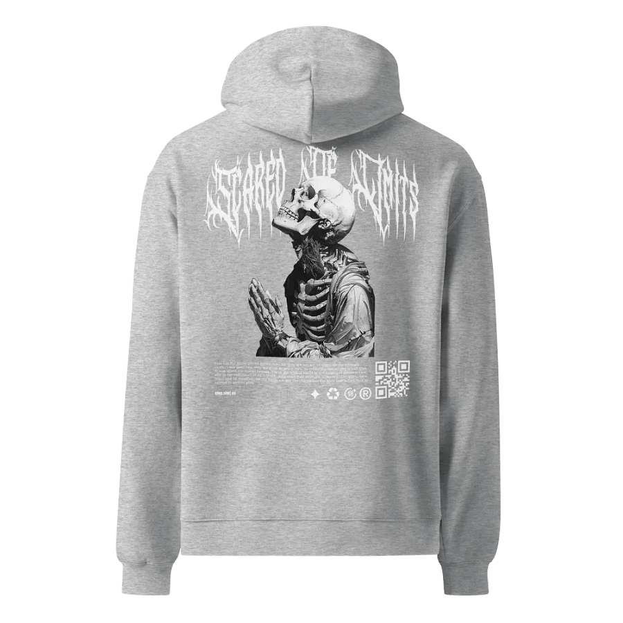 Scared of Limits - Skeleton (white) product image (2)