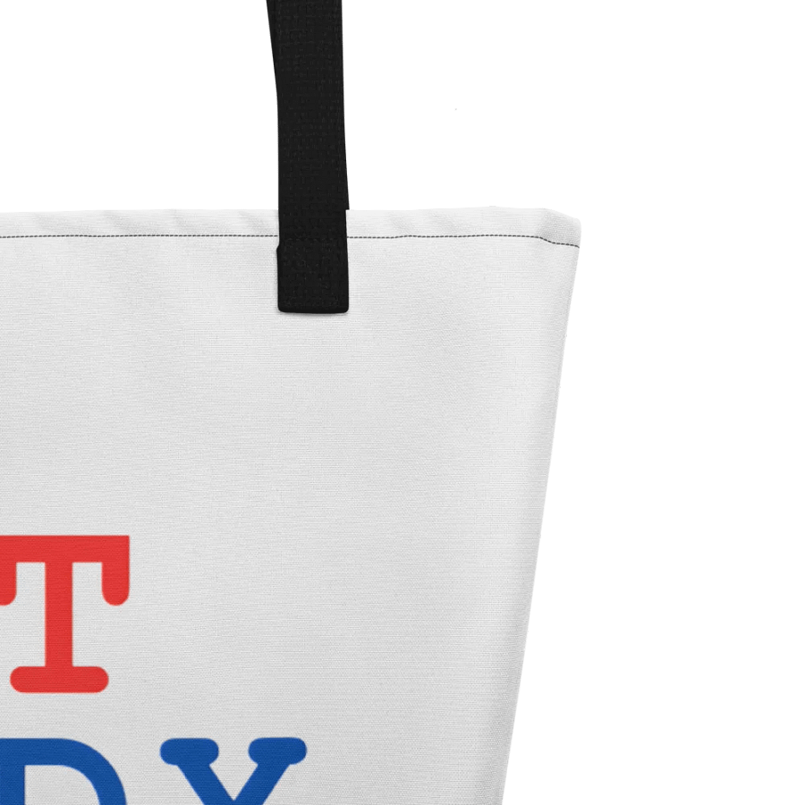 Best Daddy Ever Large Tote Bag w/ Pocket product image (3)