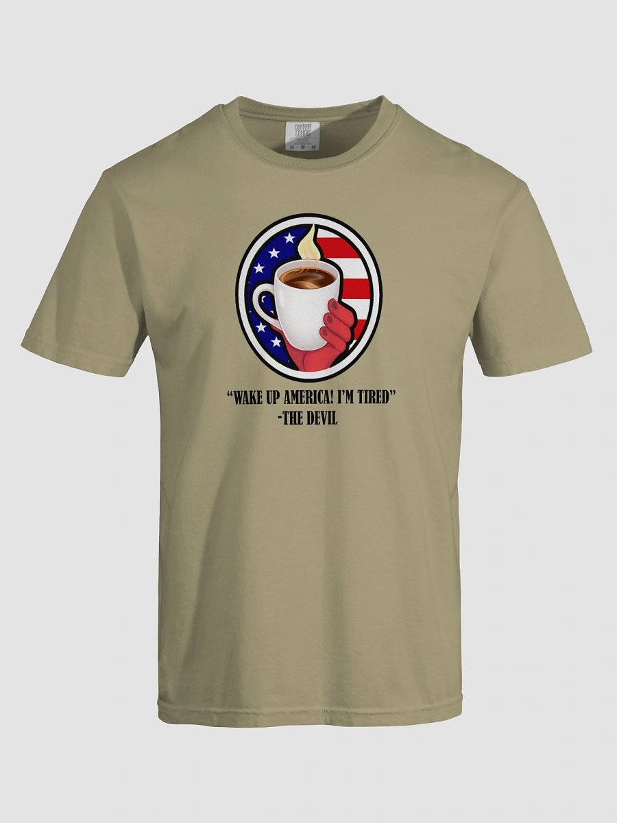 Devil Says Wake Up America! T-Shirt product image (45)