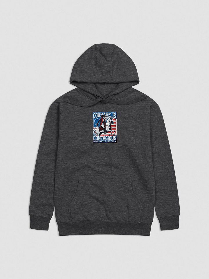 Courage Is Contagious Hoodie product image (1)
