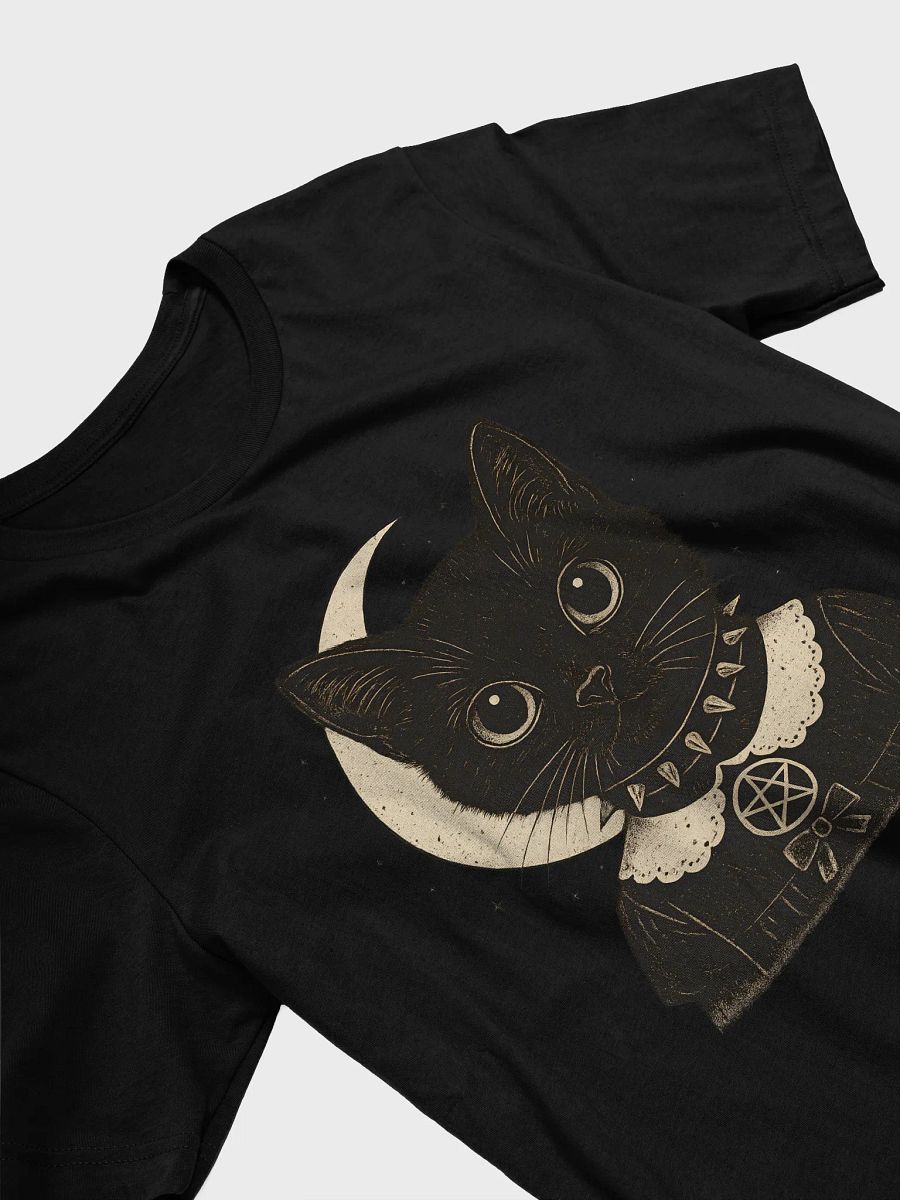 Witchy Cat Moonlight T-Shirt product image (3)