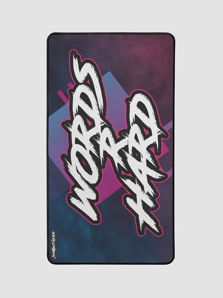 Words R Hard - Mousepad product image (1)