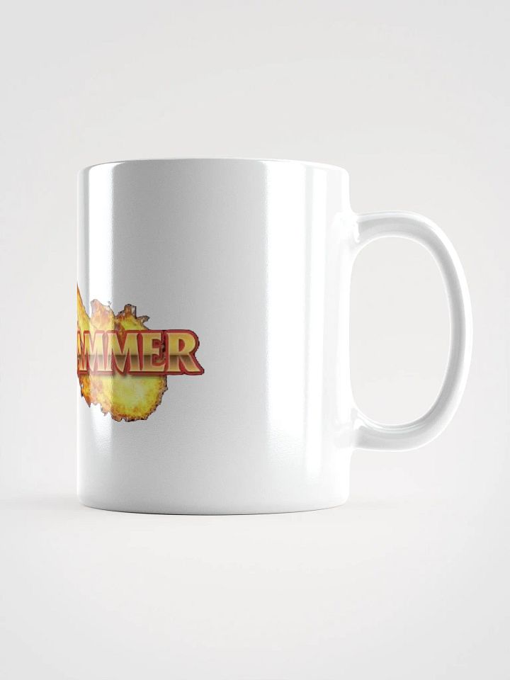 Square Hammer White Mug product image (1)