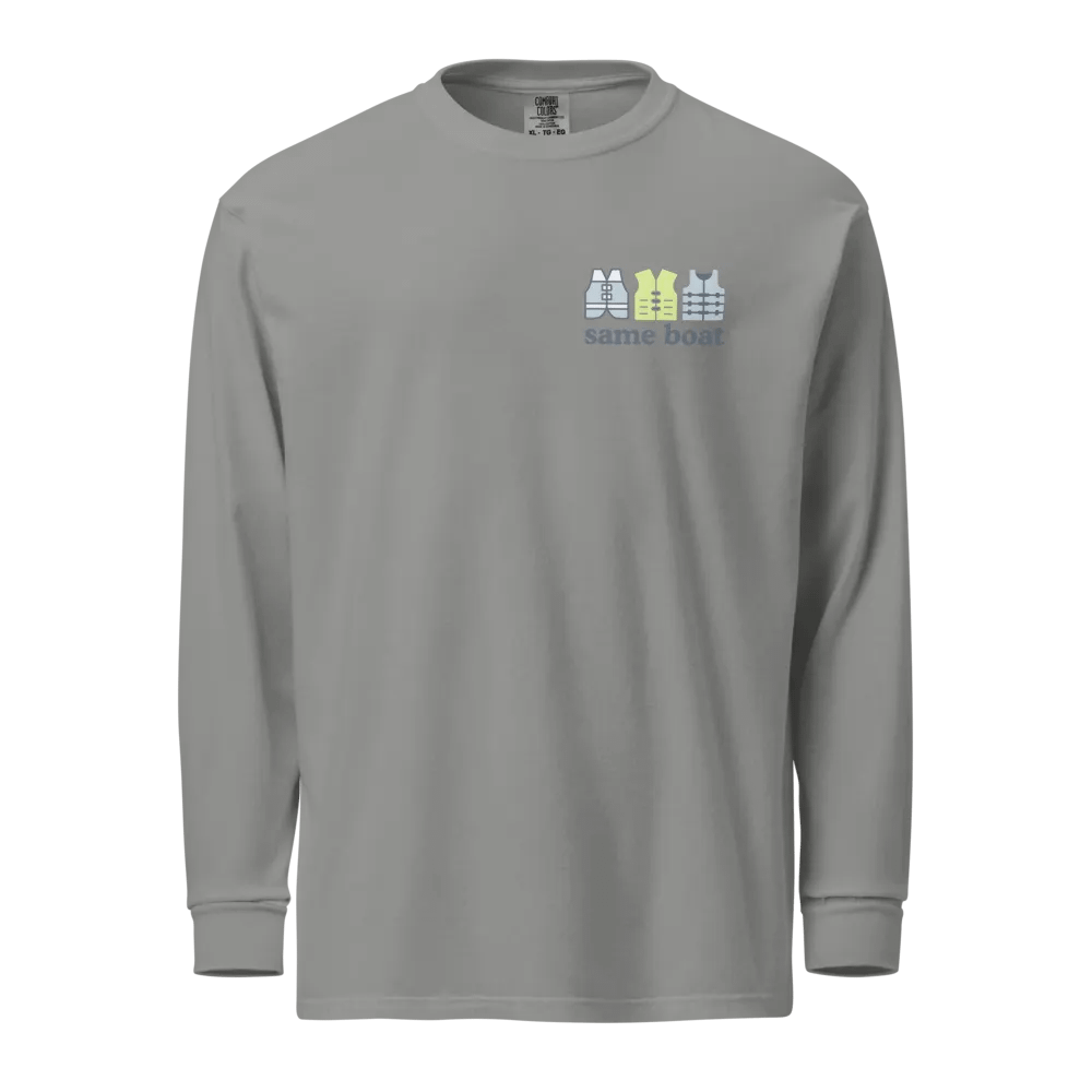 Lifejacket Longsleeve Tee product image (4)