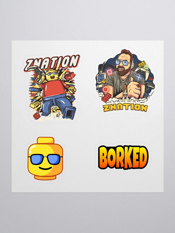 Z Nation Sticker Pack product image (1)