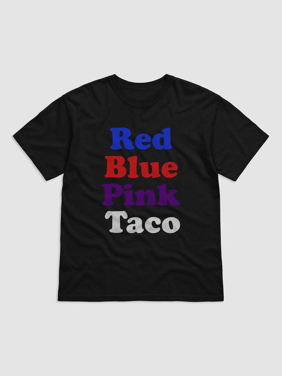 Red Blue Pink Taco Design product image (1)