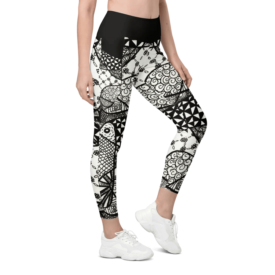 Symmetry Fusion Pocket Leggings product image (6)