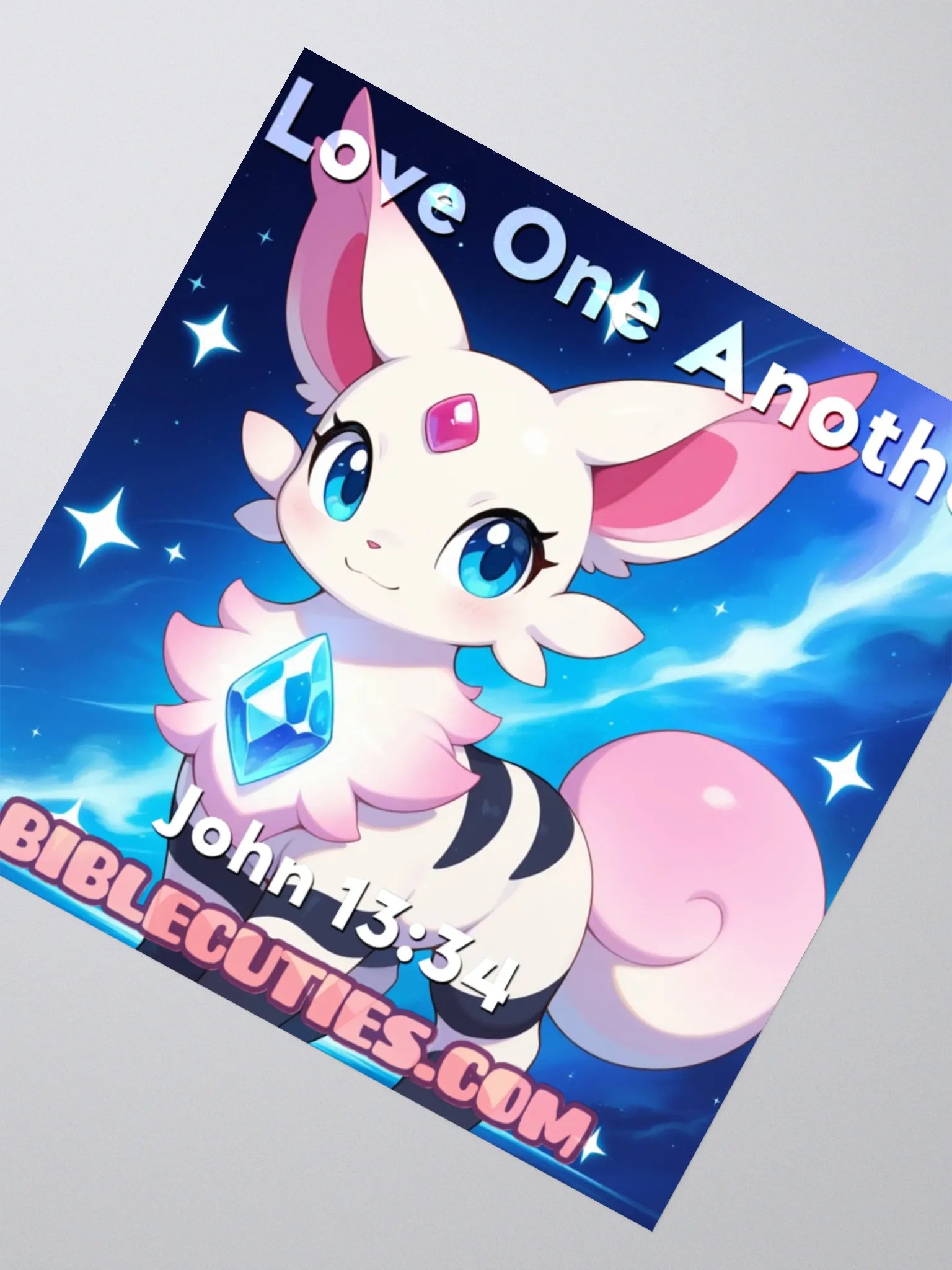 Bible Cuties Rachel - Love One Another Sticker product image (4)
