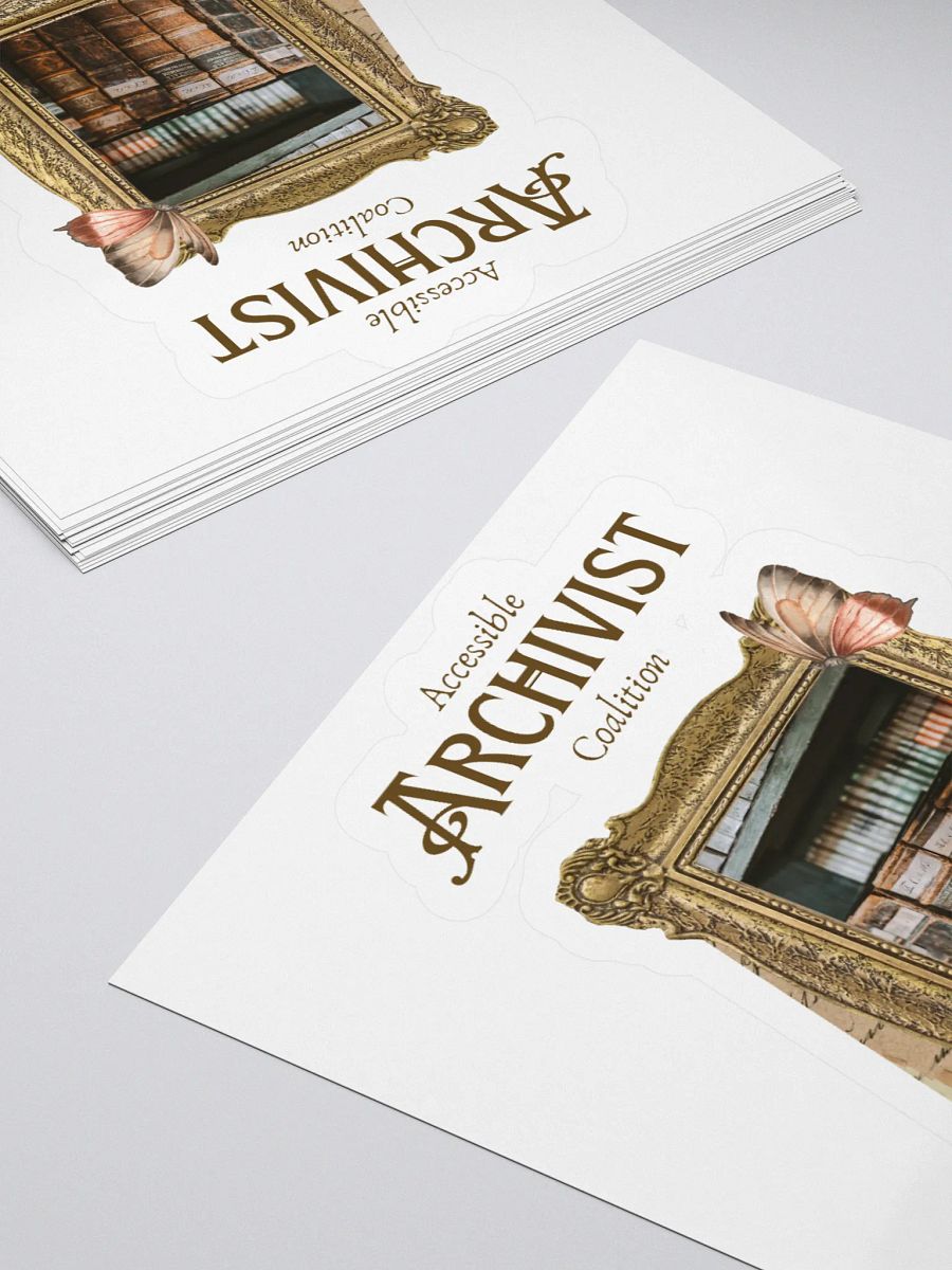 THE AAC FRAME STICKER product image (10)