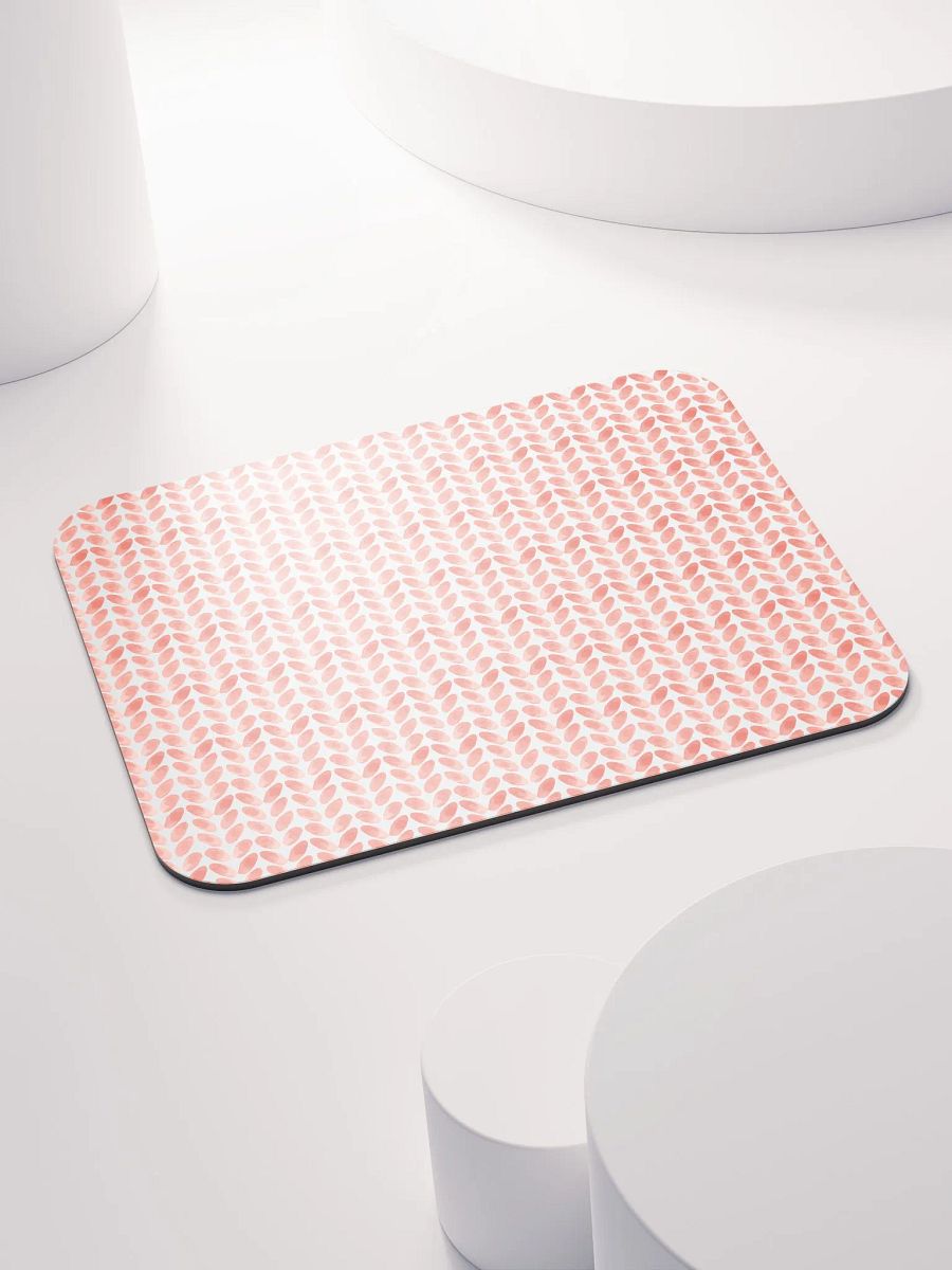 Knit Stitch Mousepad product image (4)