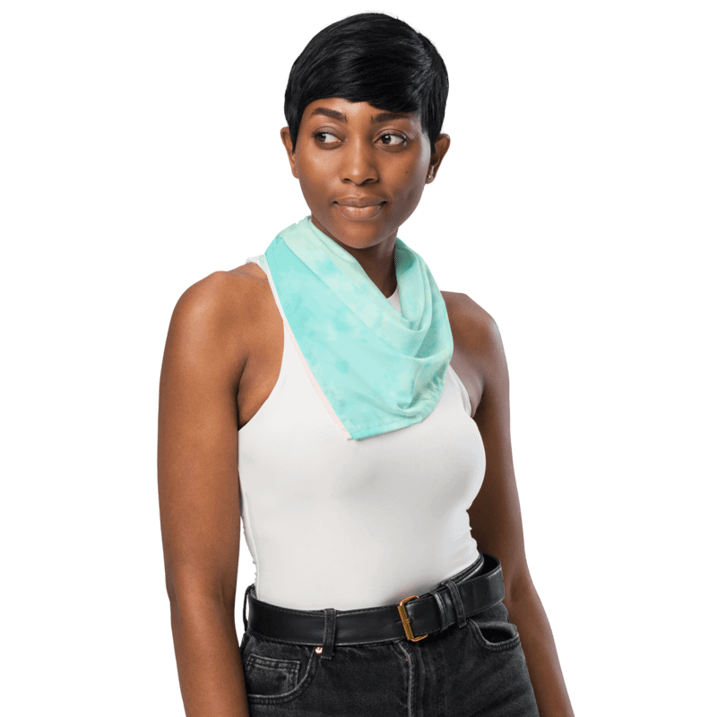 Colourful All-Over Print Bandana product image (5)