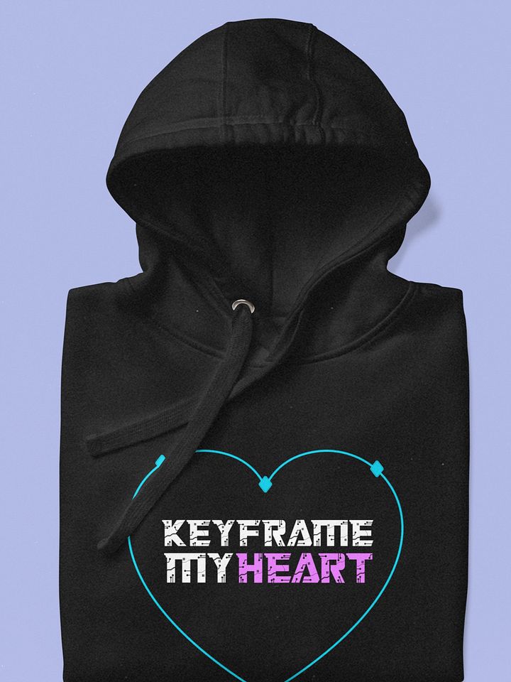 Keyframe My Heart Premium Hoodie (Unisex) product image (2)