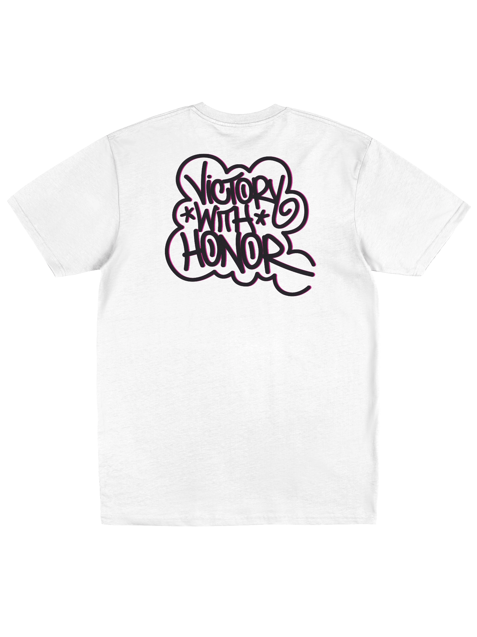 VICTORY WITH HONOR T-SHIRT - WHITE product image (2)
