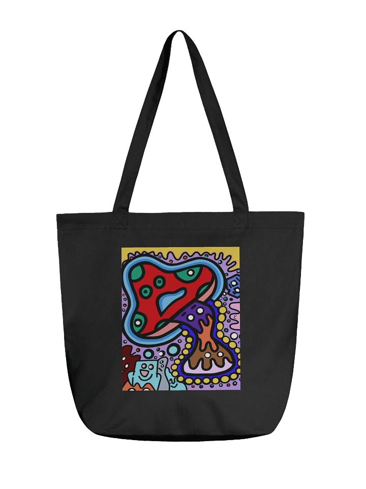 Mushroom Go Bleh Tote Bag product image (1)
