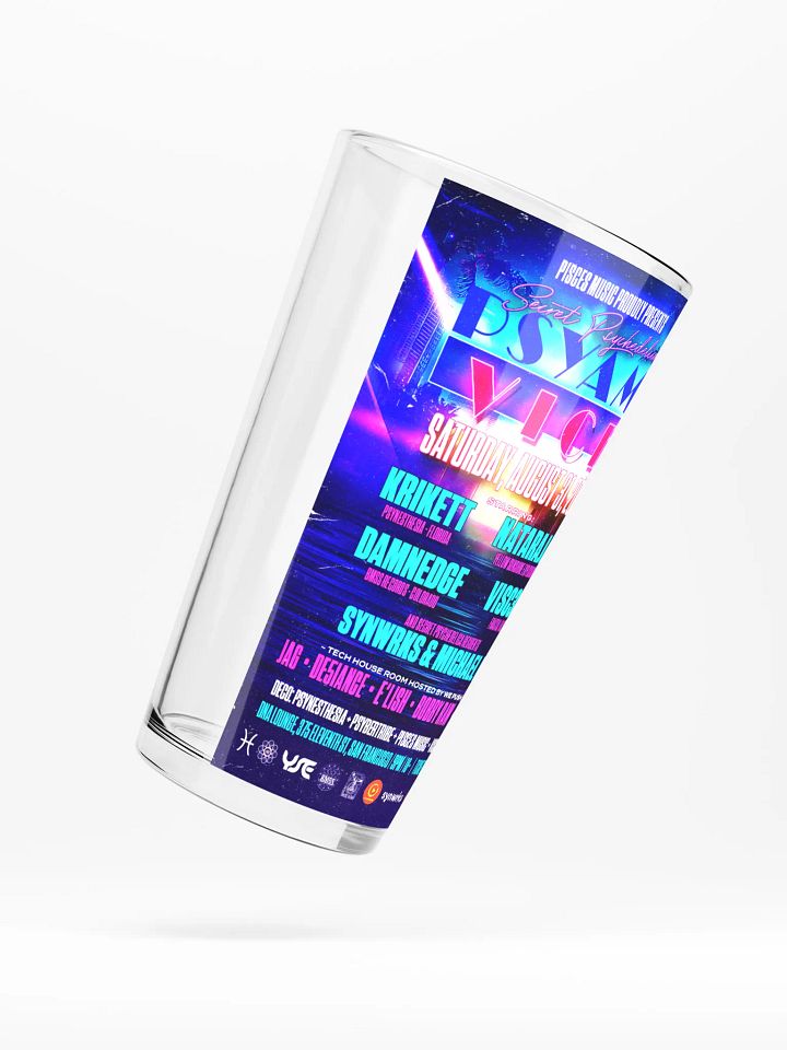 Psyami Vice Shaker Pint Glass product image (2)