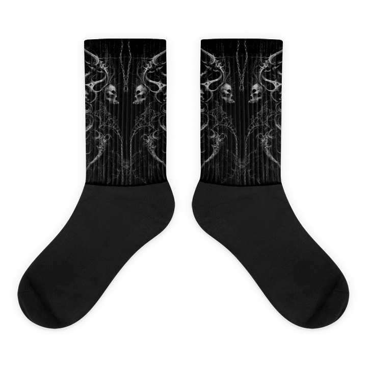 Ruinous Revenge ETHEREAL DARKNESS edition socks product image (1)