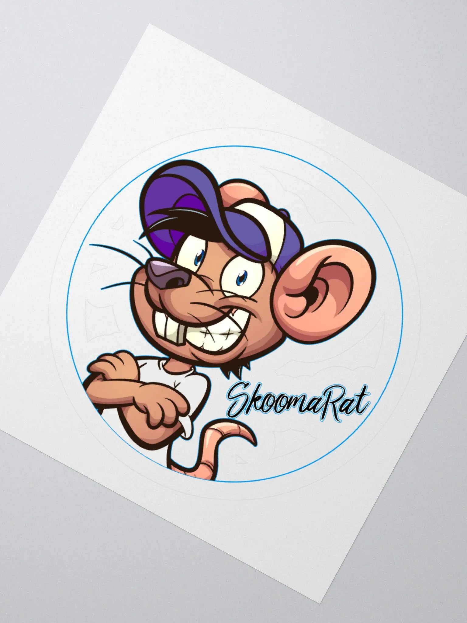 SkoomaRat Logo Stickers product image (4)