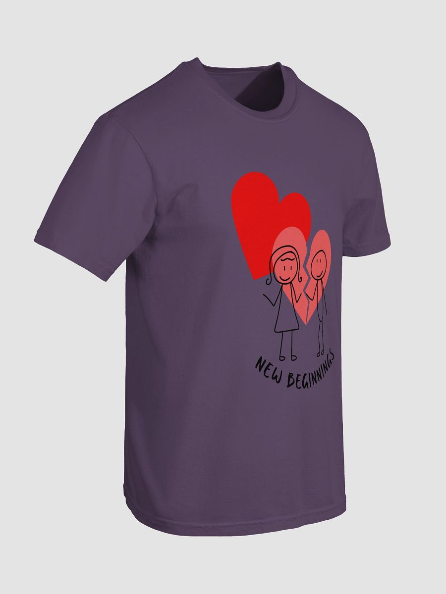 New Beginnings Heavyweight T-Shirt product image (89)