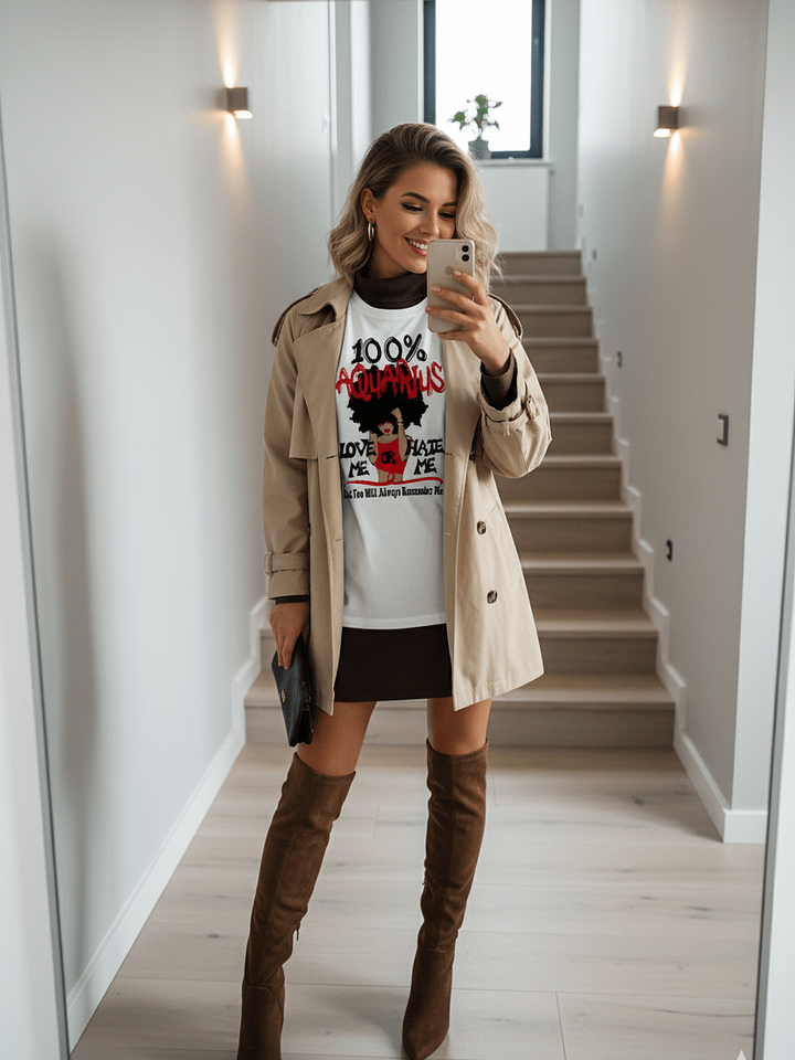 Graphic Tee Outfit Black Women Summer product image (1)