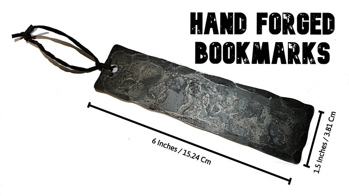 Hand Forged Bookmark product image (1)