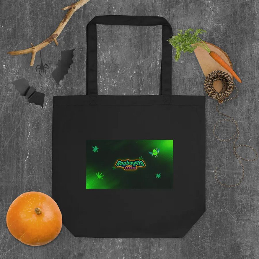 Royboy420Gaming Eco-Friendly Tote Bag product image (4)