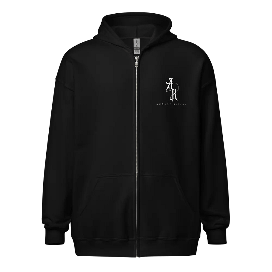 Grinning Skull Unisex Zip Hoodie product image (3)