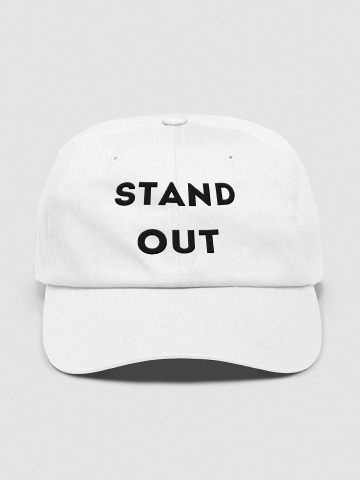 Lights On STAND OUT Hat product image (1)