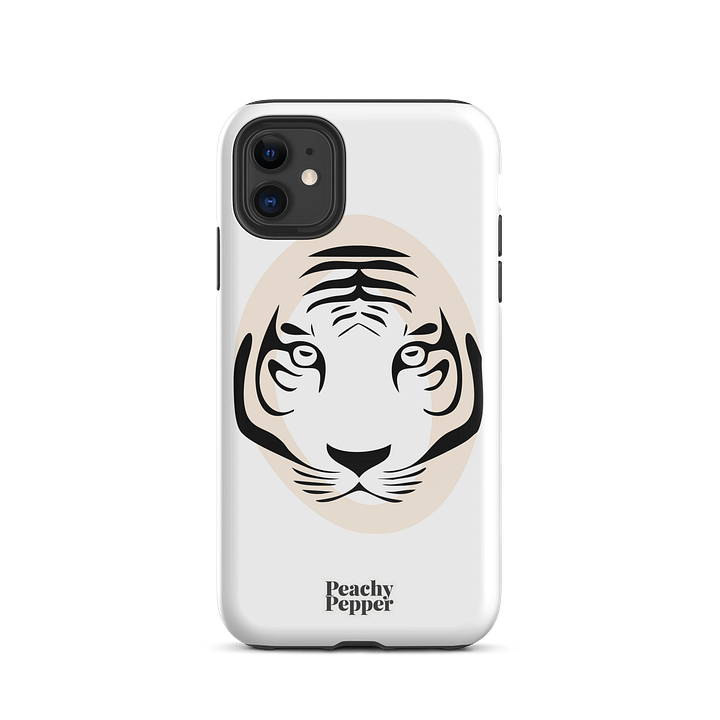 The Watcher Minimalist iPhone Tough Case product image (2)