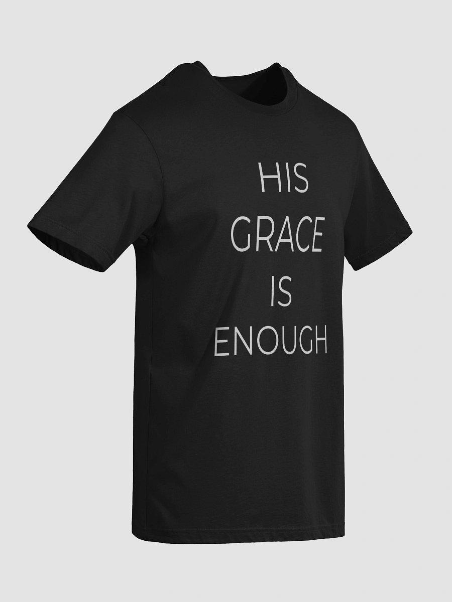 His Grace is Enough - Full Print Christian Tee product image (5)