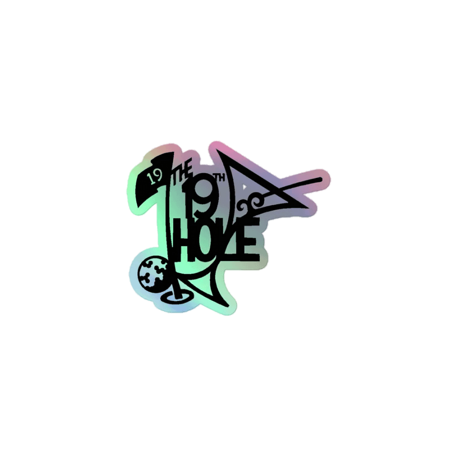 The 19Th Hole - Sticker product image (1)