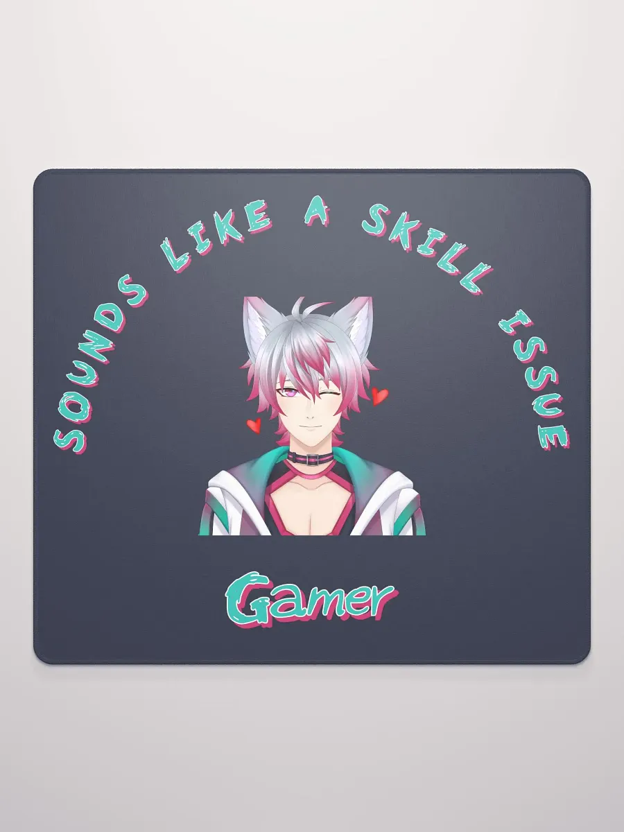 Skill Issue- Gaming Mouse Pad product image (2)