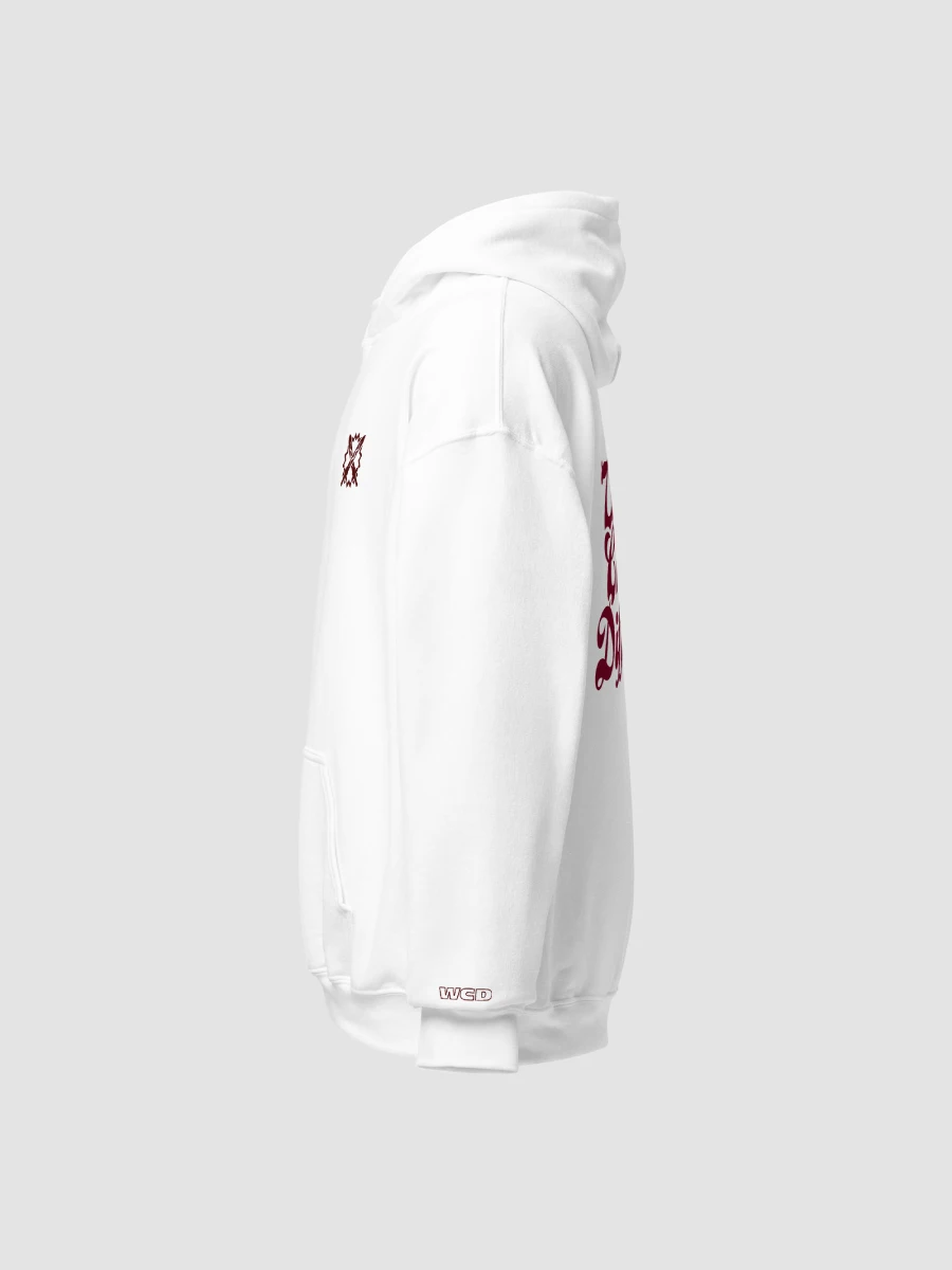 WolfeyVGC World Champ Cursive White Hoodie - Maroon product image (10)