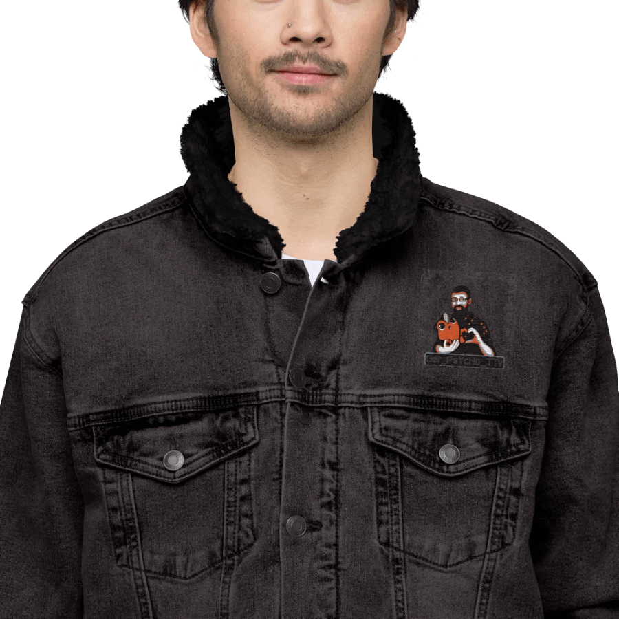 Jeans Jacke Logo product image (6)