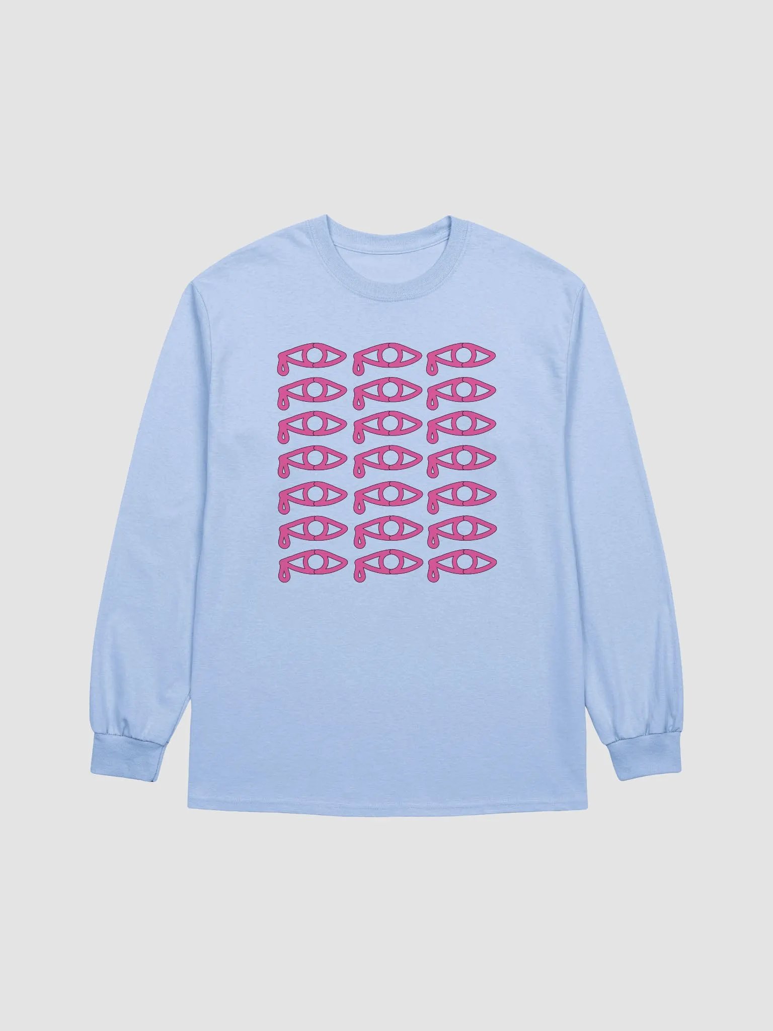 Forever Cry - Pink - Gildan Ultra Cotton Long Sleeve T-Shirt product image (2)
