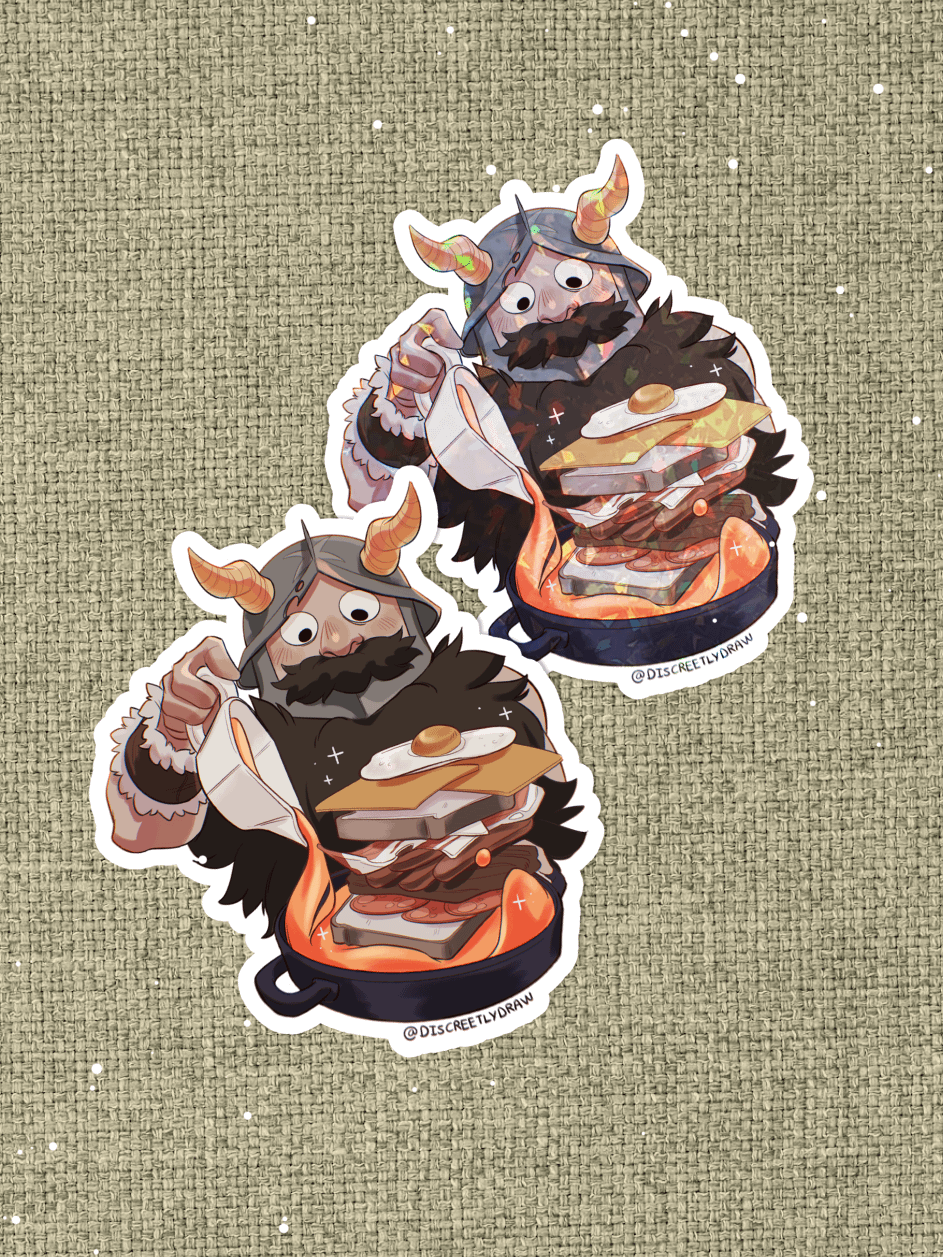 Stickers ✦ Dungeon Meshi product image (2)