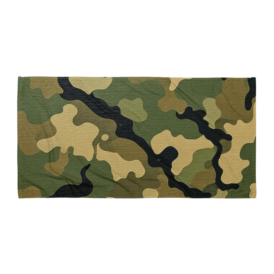Army Camo Sublimated Towel product image (1)