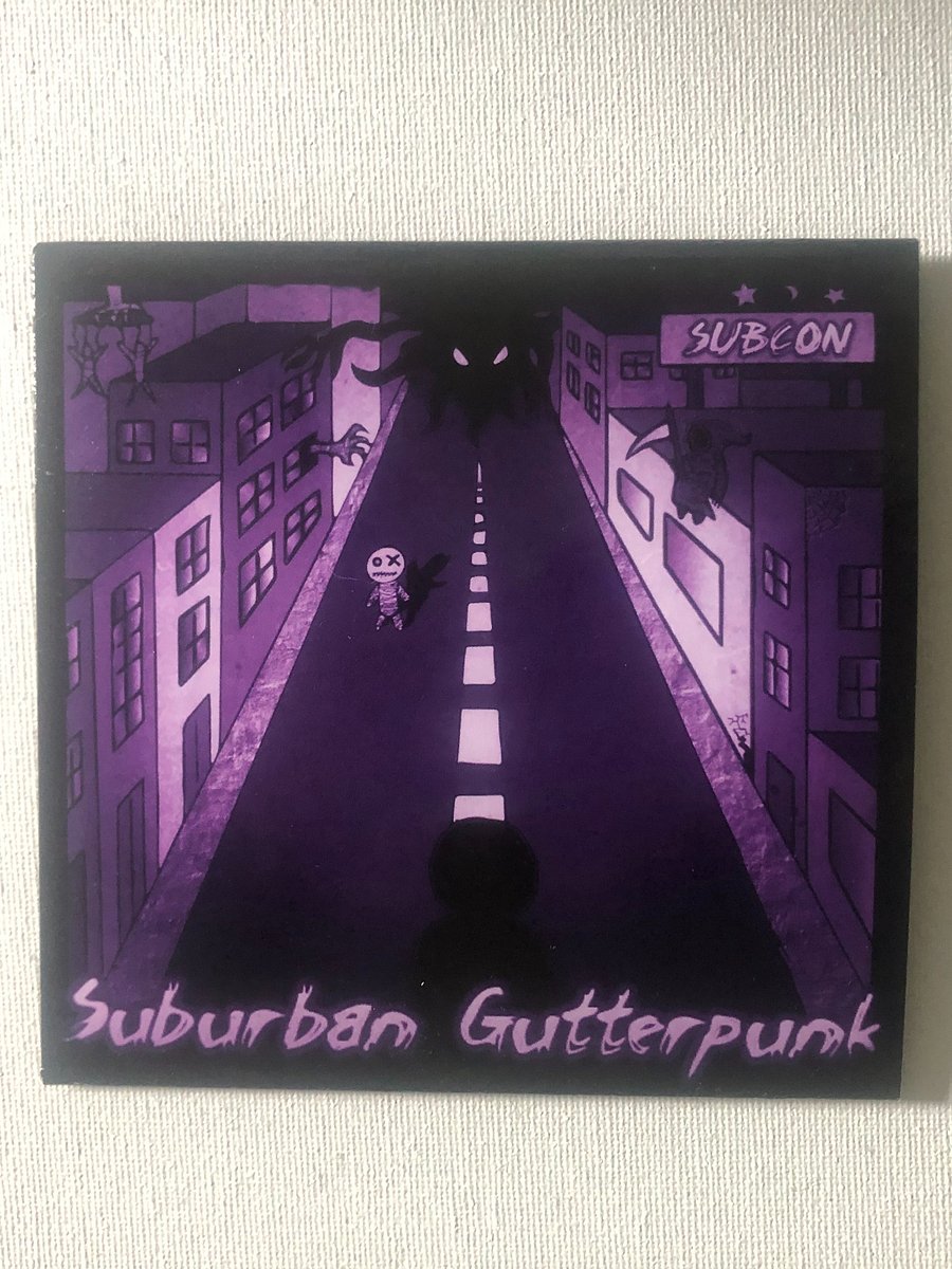 Suburban Gutterpunk - Physical CD product image (1)