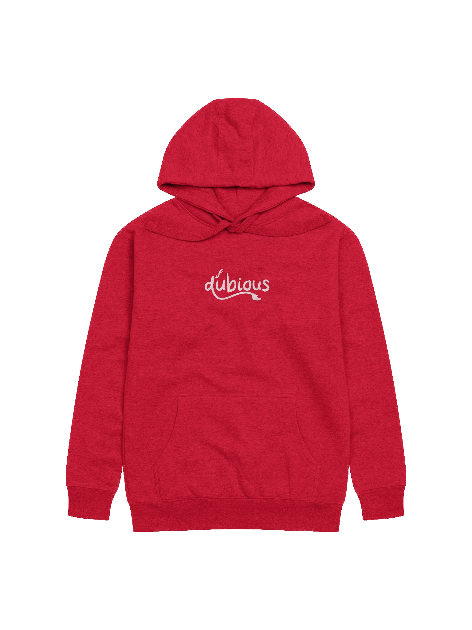 "DUBIOUS" Hoodie product image (2)